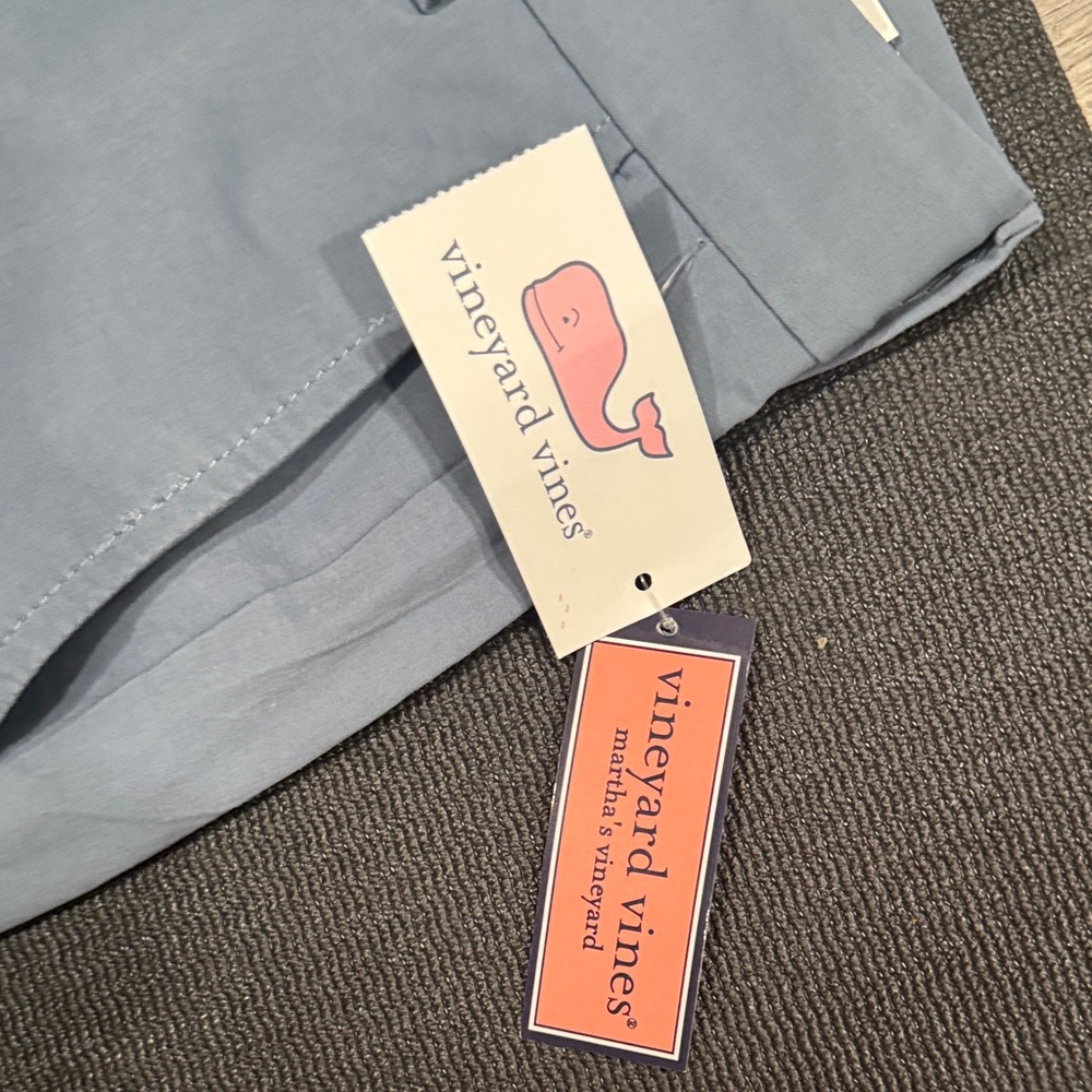 Vineyard Vines Performance Pants – Blue Mirage – 32x34 – NWT - Picture 3 of 7
